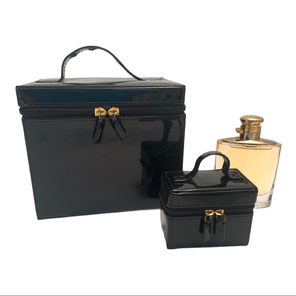 3.5 oz bottle Woman and Ralph Lauren Cosmetic Cases